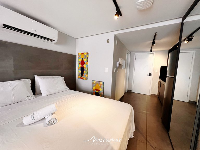 Flat no Cabo Branco - Unity-Miramar - MH