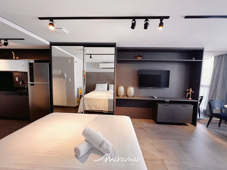 Flat no Cabo Branco - Unity-Miramar - MH
