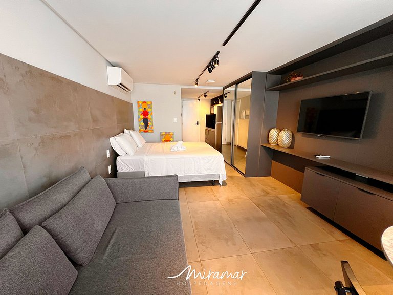 Flat no Cabo Branco - Unity-Miramar - MH
