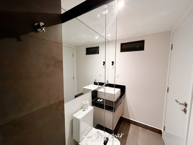 Flat no Cabo Branco - Unity-Miramar - MH