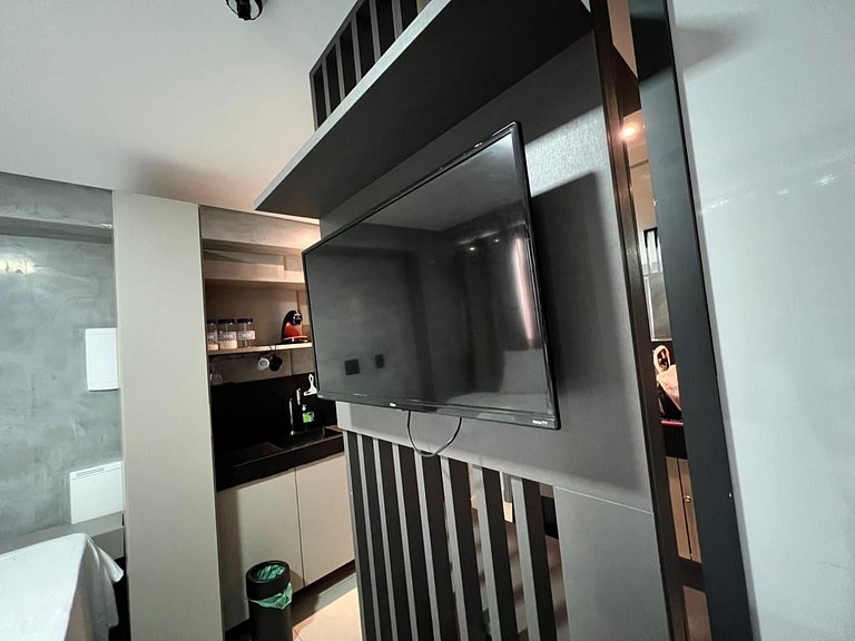 Flat com 2 Camas de Casal no Get One-Miramar