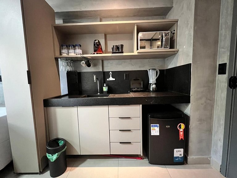 Flat com 2 Camas de Casal no Get One-Miramar