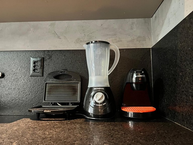 Flat com 2 Camas de Casal no Get One-Miramar