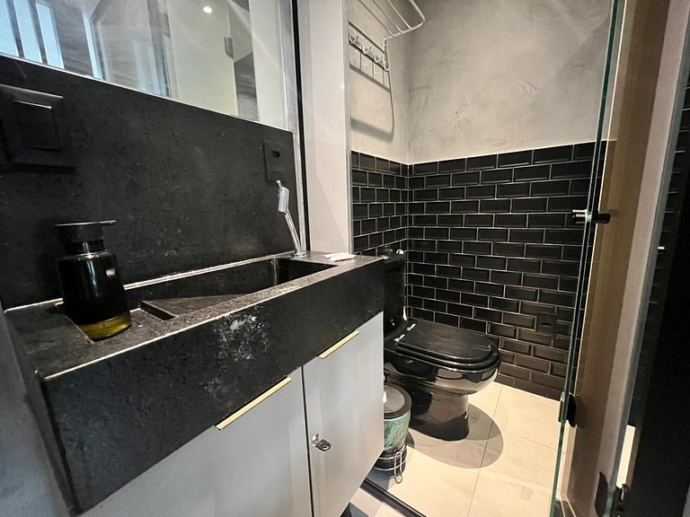 Flat com 2 Camas de Casal no Get One (MH)