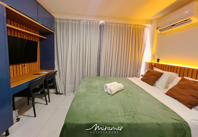 Elegante Flat no Get By Side (MH)