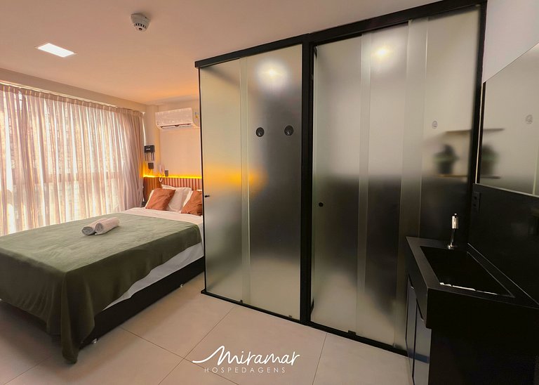 Elegante Flat no Get By Side (MH)