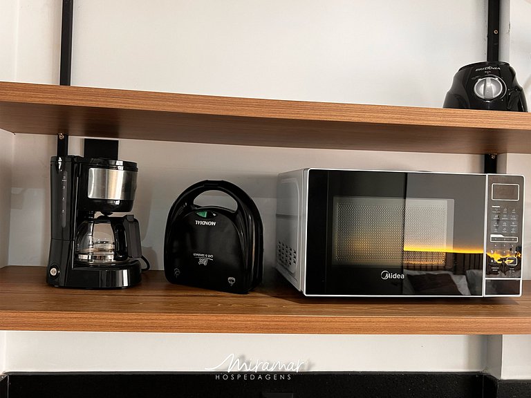 Elegante Flat no Get By Side