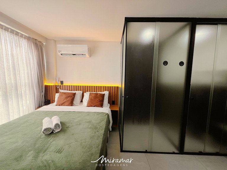 Elegante Flat no Get By Side (MH)