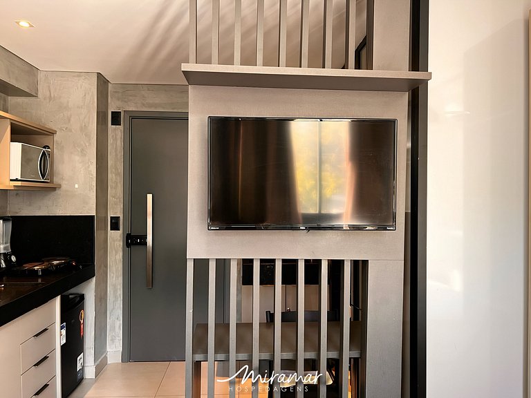 Flat com 2 Camas de Casal no Get One-Miramar