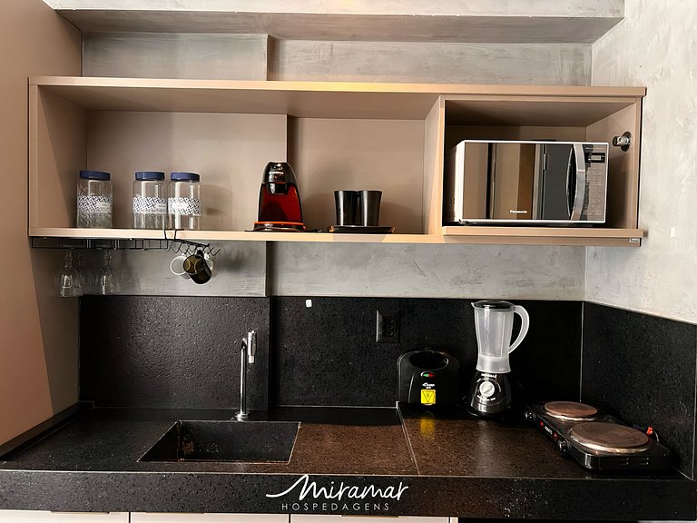 Flat com 2 Camas de Casal no Get One-Miramar