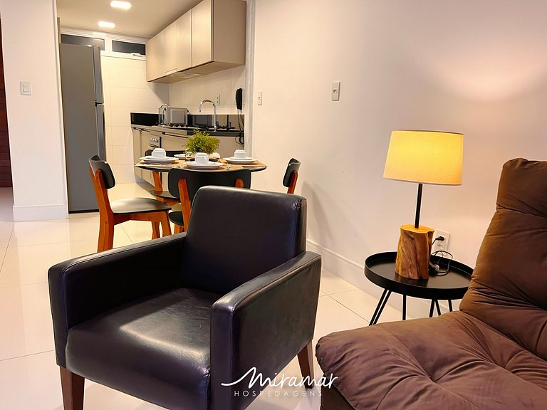 Solar Tambaú - Flat Alto Padrão