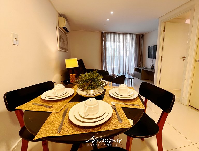 Solar Tambaú - Flat Alto Padrão