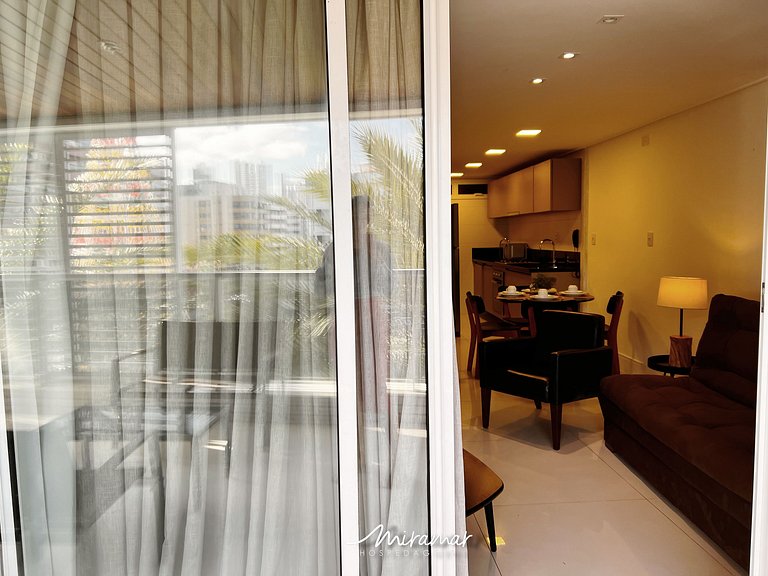 Solar Tambaú - Flat Alto Padrão