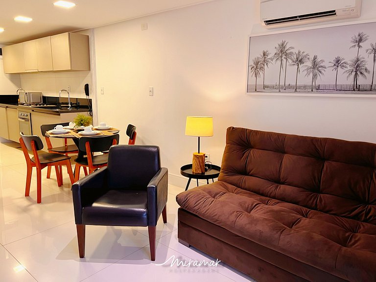 Solar Tambaú - Flat Alto Padrão