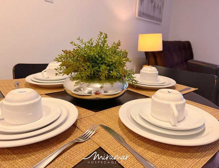 Solar Tambaú - Flat Alto Padrão