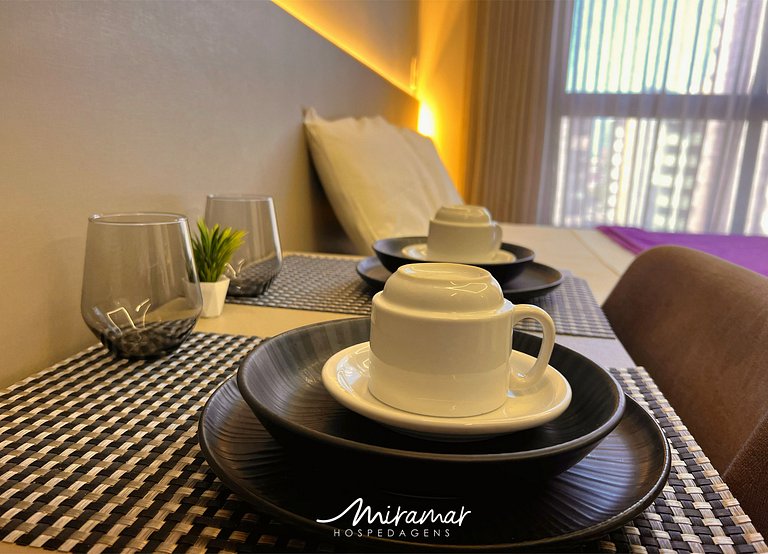 Maravilhoso flat no Move Tambaú