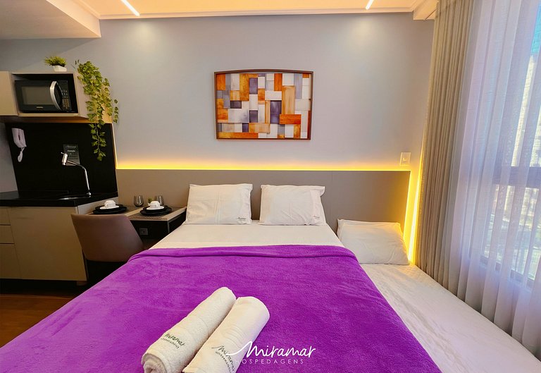 Maravilhoso flat no Move Tambaú