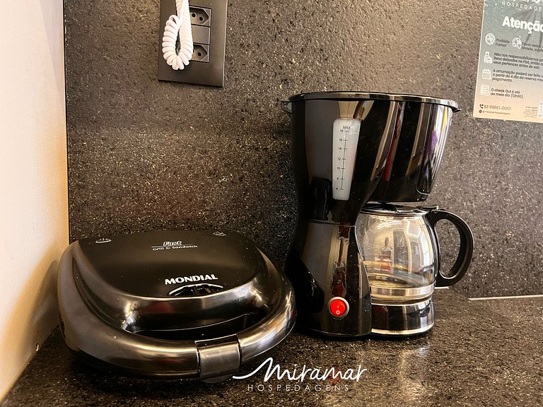 Maravilhoso flat no Move Tambaú