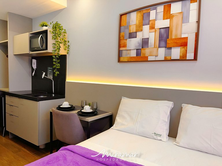 Maravilhoso flat no Move Tambaú