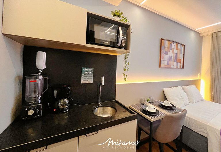 Maravilhoso flat no Move Tambaú