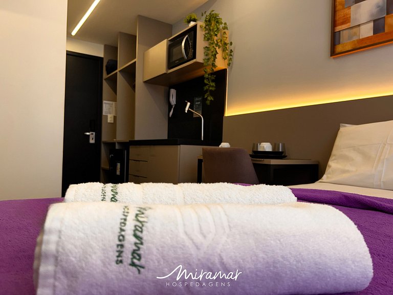 Maravilhoso flat no Move Tambaú