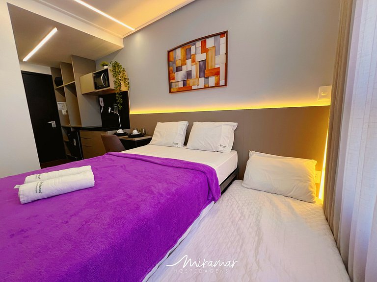 Maravilhoso flat no Move Tambaú