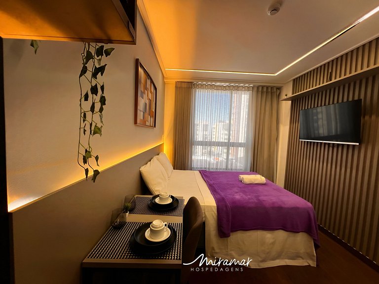 Maravilhoso flat no Move Tambaú