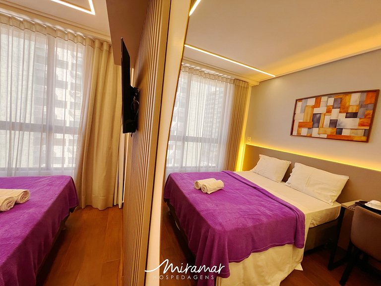 Maravilhoso flat no Move Tambaú