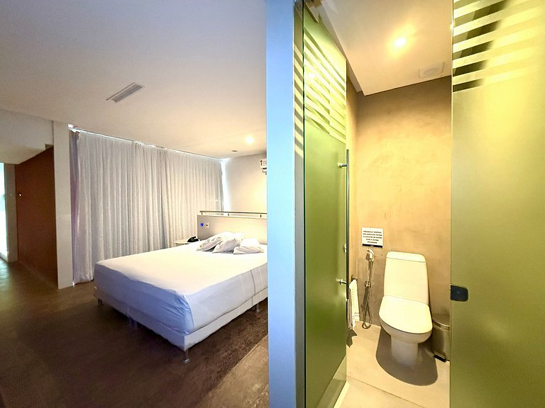 Suíte no Union no Jacaré