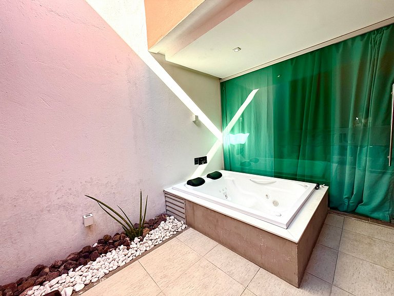 Suíte no Union Motel no Jacaré - MH