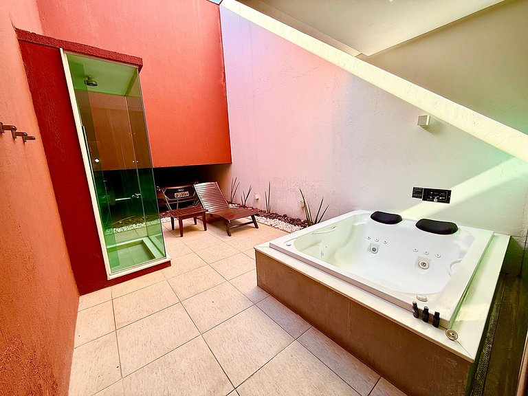 Suíte no Union no Jacaré