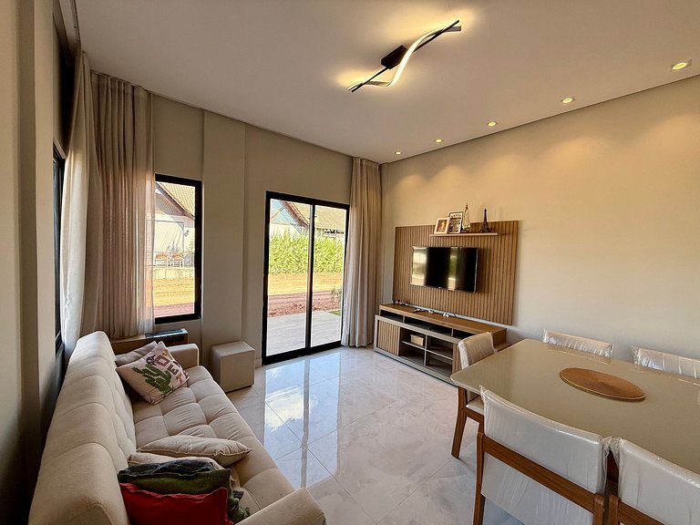 Yes Banana — Natureza e conforto.