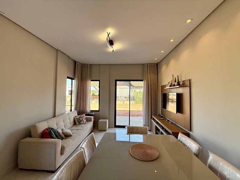 Yes Banana — Natureza e conforto.