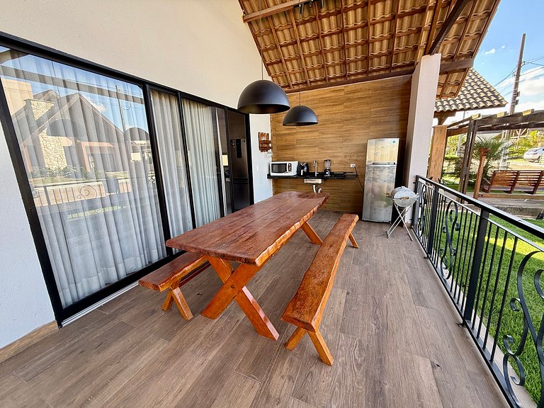 Yes Banana — Natureza e conforto.