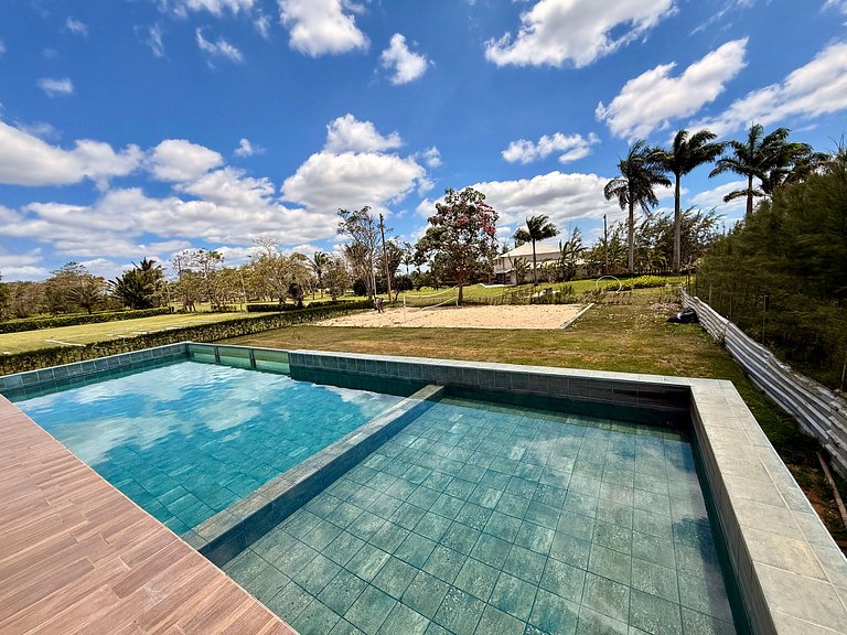 Refúgio de Luxo na Serra - Águas da Serra - MH