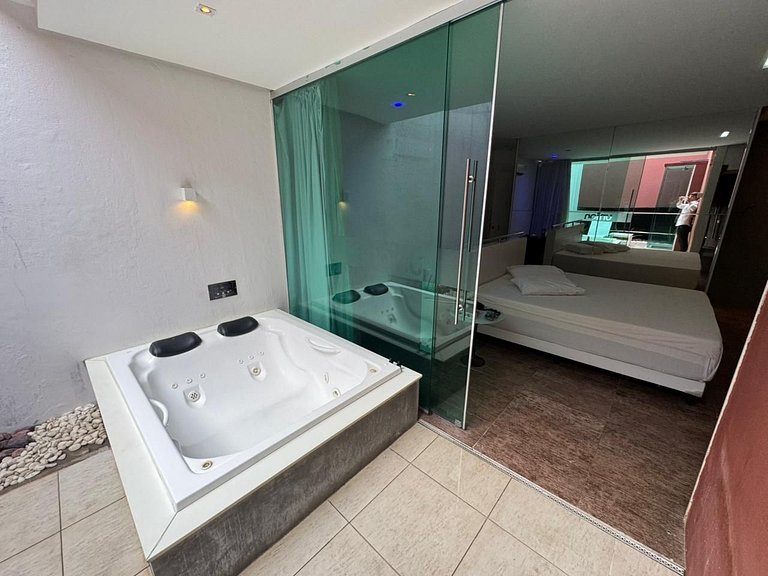 Suíte no Union no Jacaré