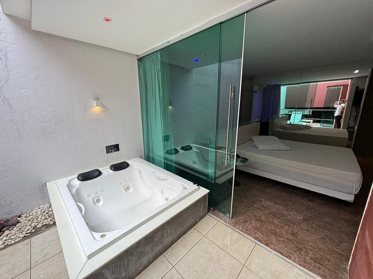 Suíte no Union no Jacaré