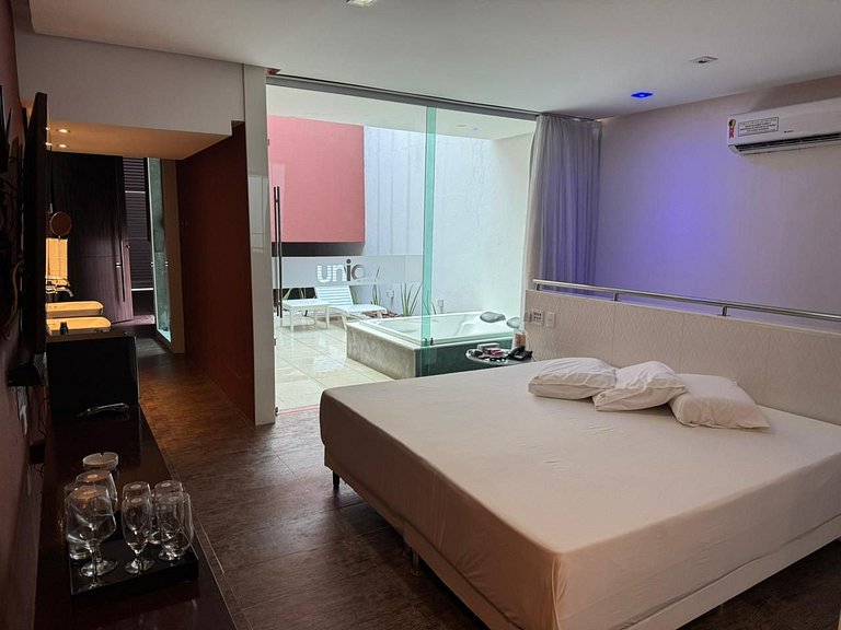 Suíte Union Motel no Jacaré - MH