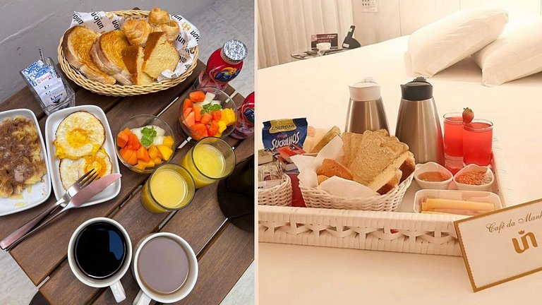 Suíte no Union no Jacaré