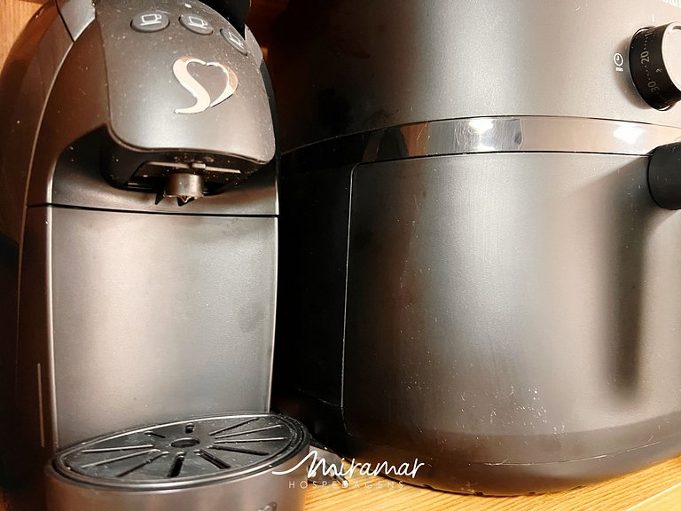 Flat c/Varanda e Vista Mar Lateral - Miramar