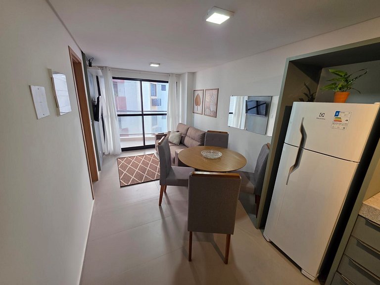 Apart.c/Varanda Vista Mar Lateral-Cabo Branco