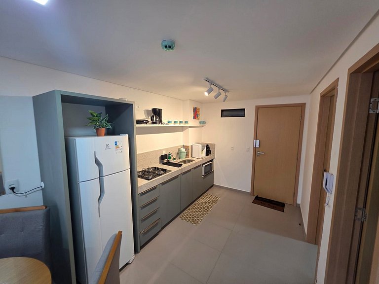 Apart.c/Varanda Vista Mar Lateral-Cabo Branco