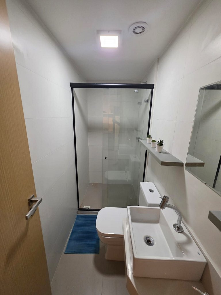 Apart.c/Varanda Vista Mar Lateral-Cabo Branco