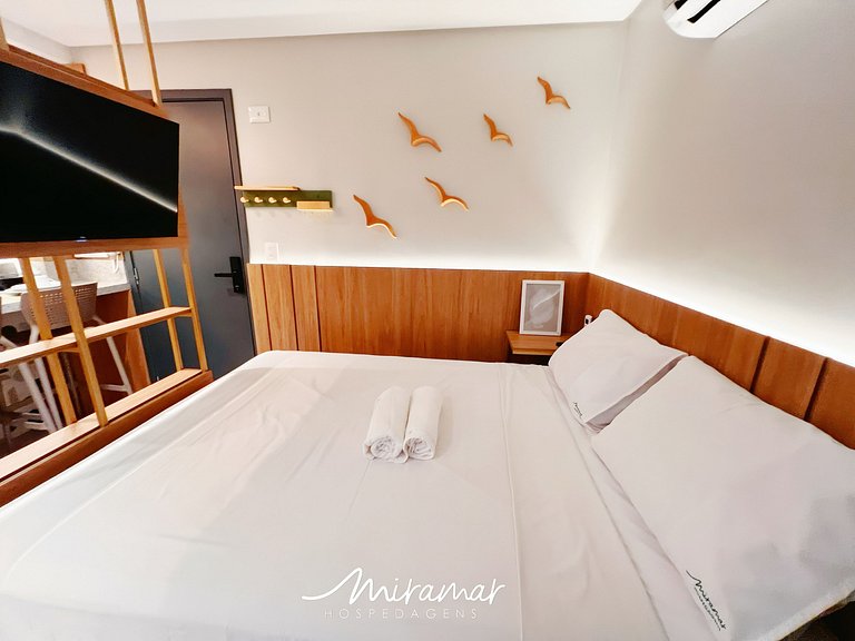 Flat Completo no Stay Jardim Oceania-Miramar