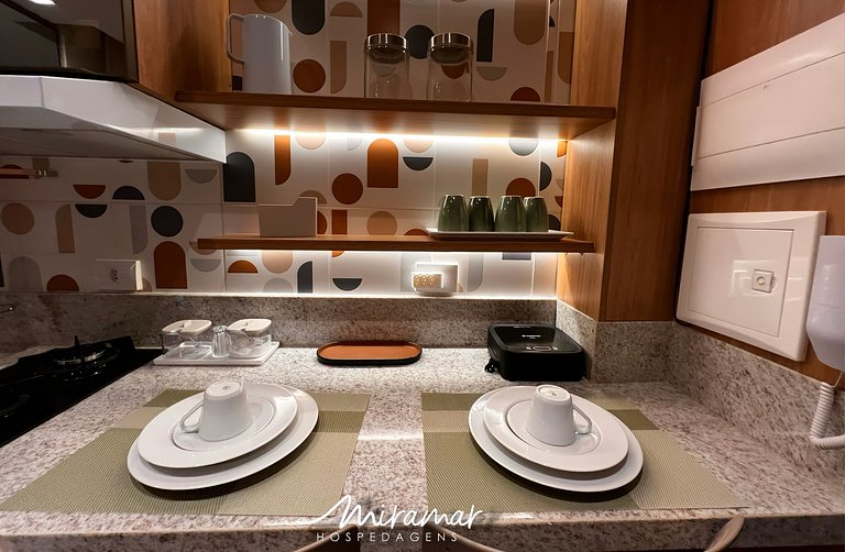 Loft Contemporâneo no Stay Jardim