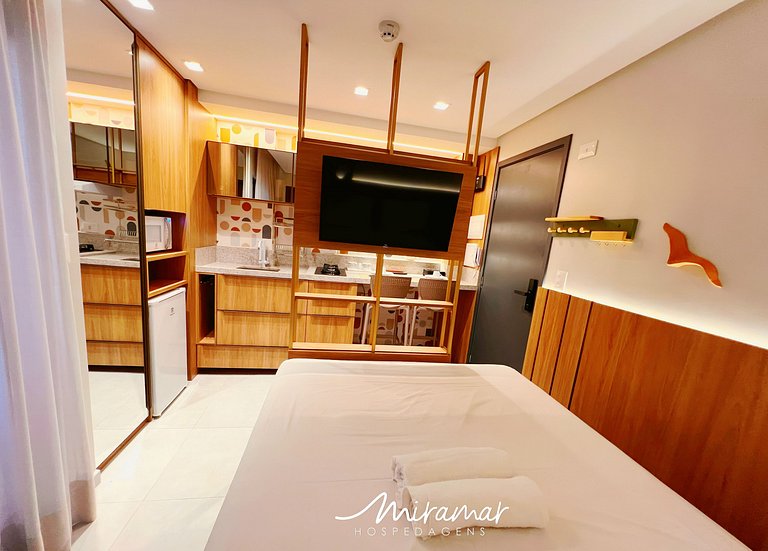 Flat Completo no Stay Jardim Oceania-Miramar