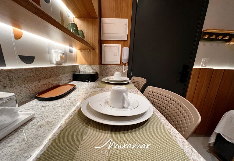 Flat Completo no Stay Jardim Oceania-Miramar