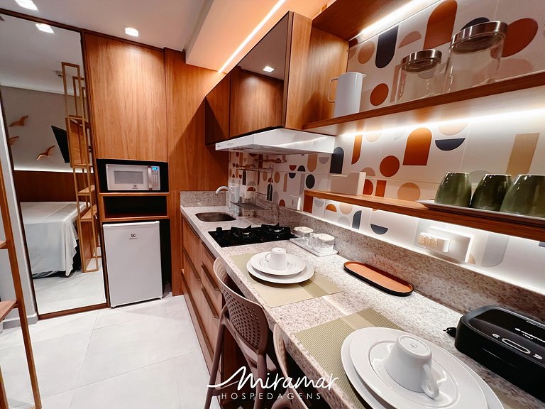 Flat Completo no Stay Jardim Oceania-Miramar