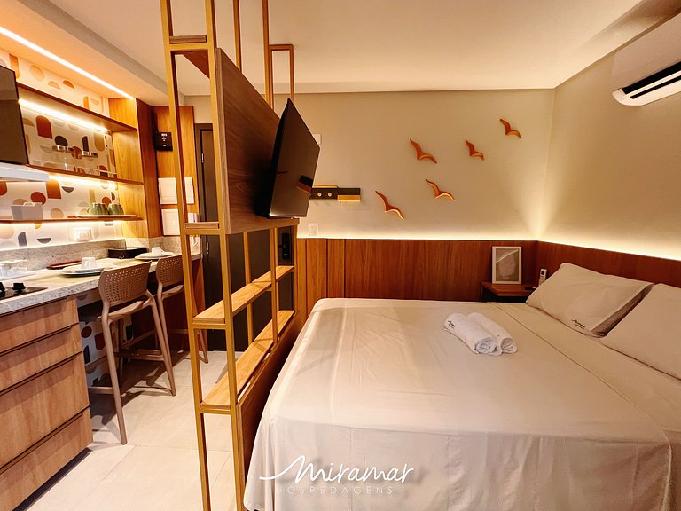 Flat Completo no Stay Jardim Oceania-Miramar