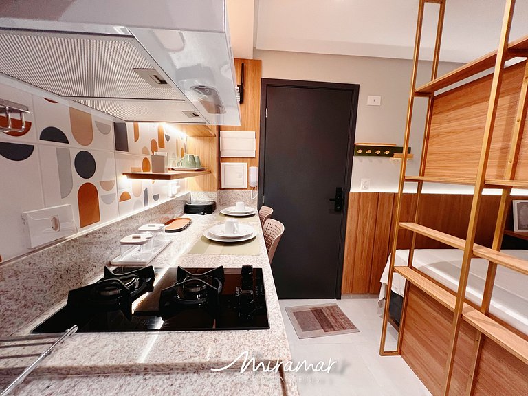 Flat Completo no Stay Jardim Oceania-Miramar